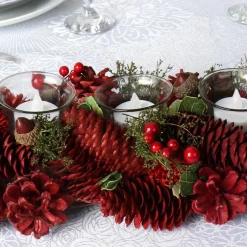 Feeric Lights & Christmas Lot de 6 Bougies LED vacillantes Chauffe-plat Blanc chaud Clearance