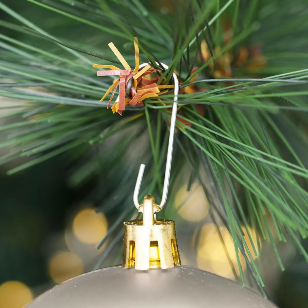 EMINZA Lot de 30 boules de Noël assorties New Alpine Perle Online