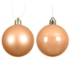 KAEMINGK Lot de 12 boules de Noël (D60 mm) Aravis Pêche Best