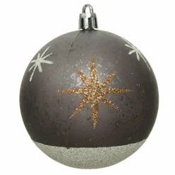 KAEMINGK Lot de 12 boules de Noël (D80 mm) Venus Gris Online