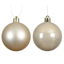 KAEMINGK Lot de 16 boules de Noël (D40 mm) Aravis Perle Best