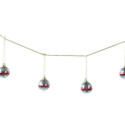 KAEMINGK Lot de 8 boules de Noël (D80 mm) Showtime Multicolore Online