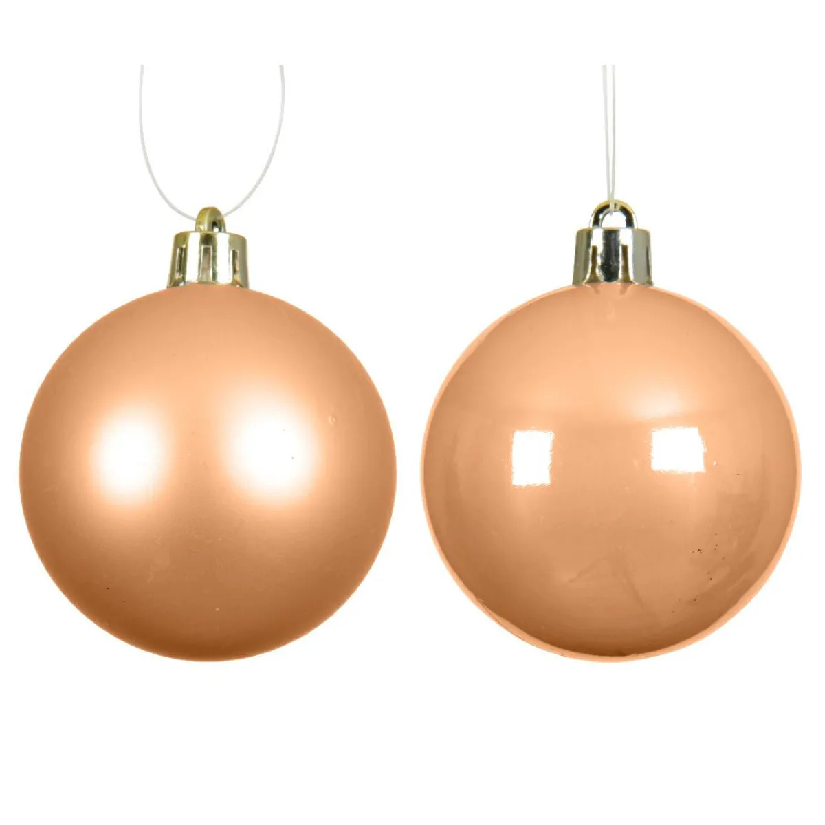KAEMINGK Lot de 16 boules de Noël (D40 mm) Aravis Pêche Discount