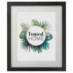 ATMOSPHERA Lot de 5 cadres Tropical Noir Online