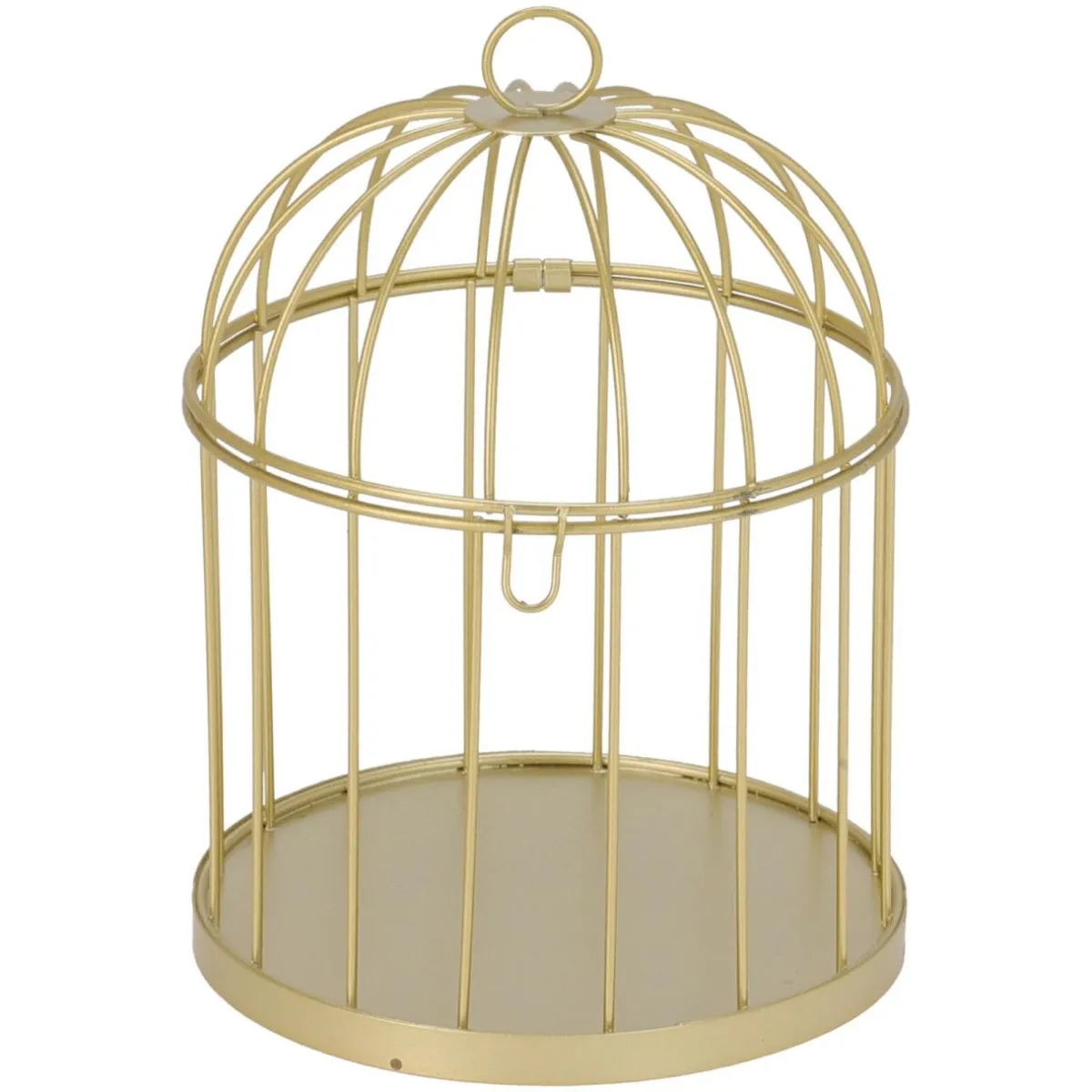 KOOPMAN Lot de 3 cages à oiseaux (H41 cm) Christmas Chic Dé Or Best