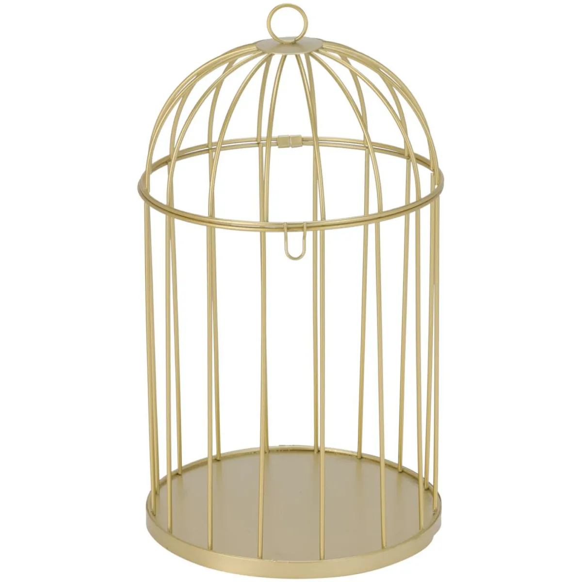 KOOPMAN Lot de 3 cages à oiseaux (H41 cm) Christmas Chic Dé Or Best
