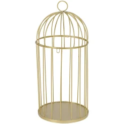 KOOPMAN Lot de 3 cages à oiseaux (H41 cm) Christmas Chic Dé Or Best