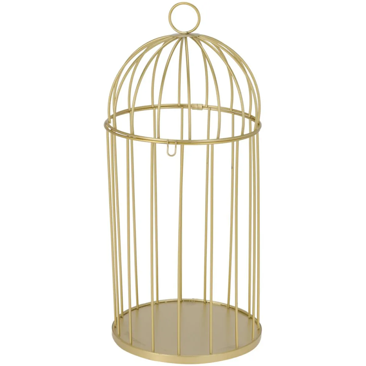 KOOPMAN Lot de 3 cages à oiseaux (H41 cm) Christmas Chic Dé Or Best