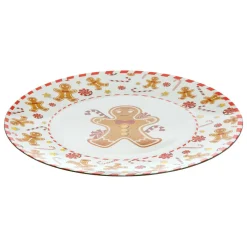 FEERIC LIGHTS Lot de 12 dessous d'assiette (D33 cm) Pain d'épices Marron Clearance