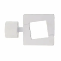 LUANCE Lot de 2 embouts tringle (D28 mm) Lino Upper east side mat Blanc