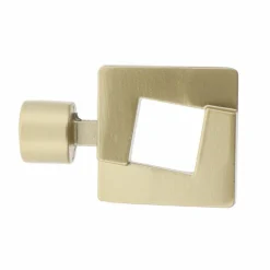 LUANCE Lot de 2 embouts tringle (D20 mm) Jim Upper east side Or Clearance