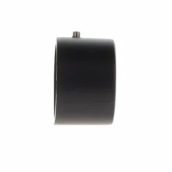 LUANCE Lot de 2 embouts tringle (D28 mm) Lino Bouchons mat Noir Hot
