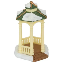 JJA Lot de 5 figurines et accessoires pour village (H22 cm) Musique et kiosque Multicolore Clearance