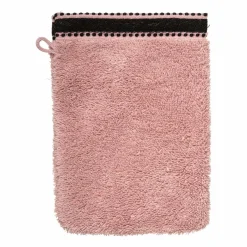 ATMOSPHERA Lot de 2 gants de toilette coton (15 x 21 cm) Joia Rose Clearance