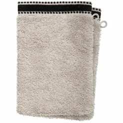 ATMOSPHERA Lot de 2 gants de toilette coton (15 x 21 cm) Joia Lin
