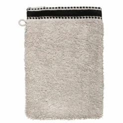 ATMOSPHERA Lot de 2 gants de toilette coton (15 x 21 cm) Joia Lin