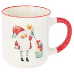KOOPMAN Lot de 4 Mugs de Noël Noël douceur Multicolore Clearance