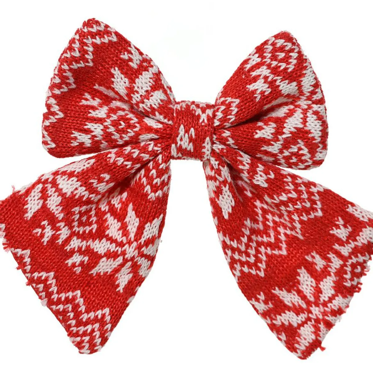 KAEMINGK Lot de 2 Noeuds de Noël (H13 cm) Tradition et blanc Rouge Online