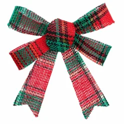 Feeric Lights & Christmas Lot de 3 noeuds (H12 cm) Scott Vert Clearance