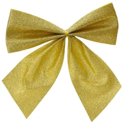 KAEMINGK Lot de 5 nœuds de Noël (H9 cm) Scintillant Or Online