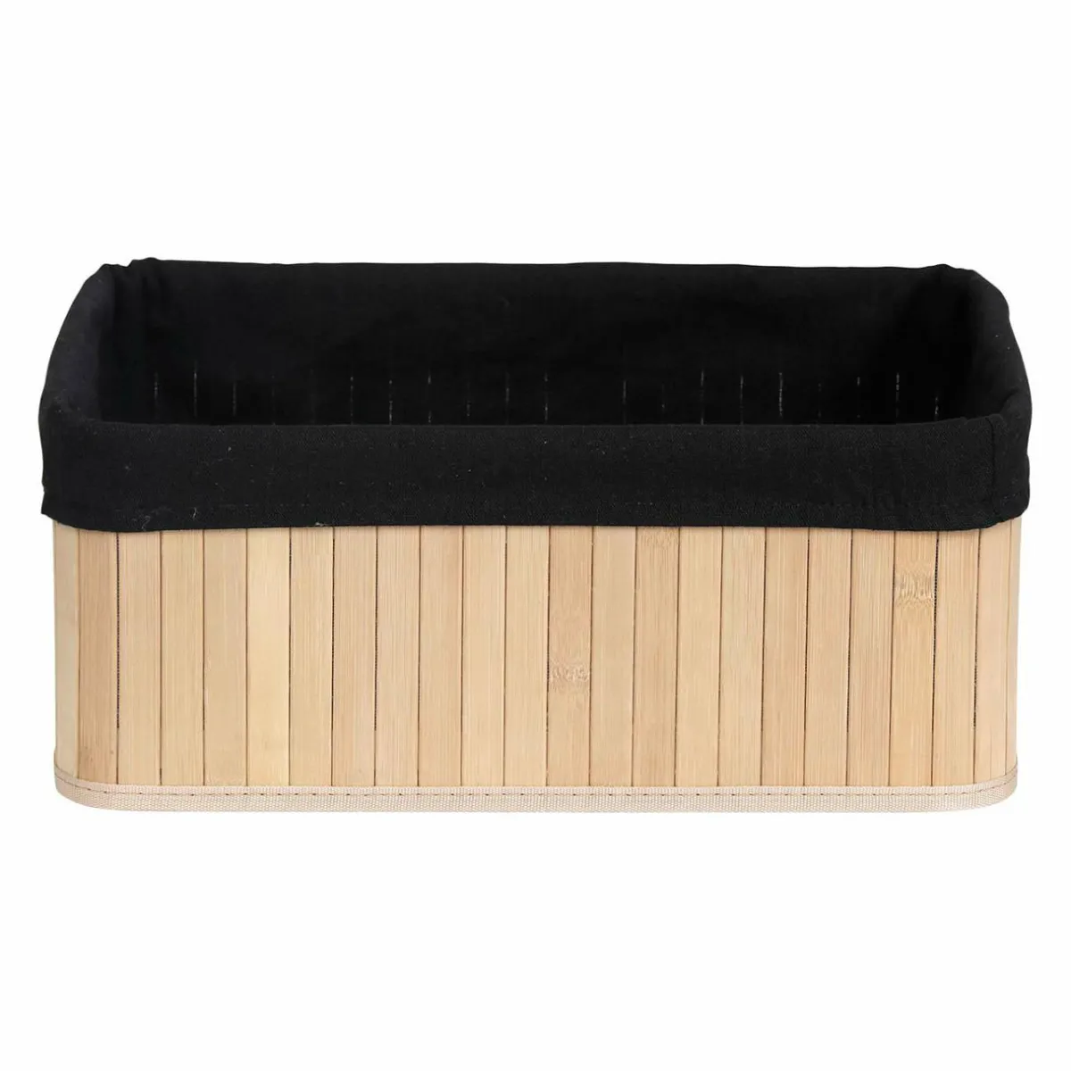 TENDANCE Lot de 4 paniers Anako Noir Outlet