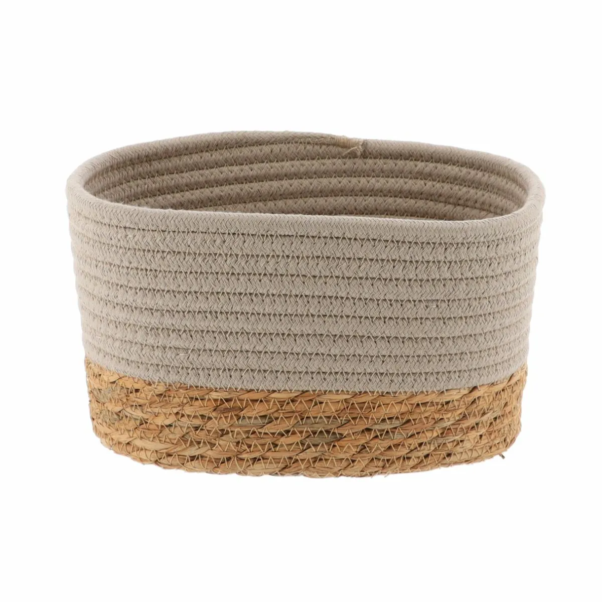 TENDANCE Lot de 3 paniers de rangement (H13 cm) Timeless Taupe Sale