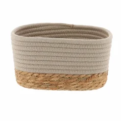 TENDANCE Lot de 3 paniers de rangement (H13 cm) Timeless Taupe Sale