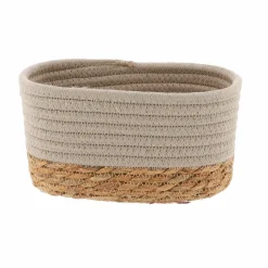 TENDANCE Lot de 3 paniers de rangement (H13 cm) Timeless Taupe Sale