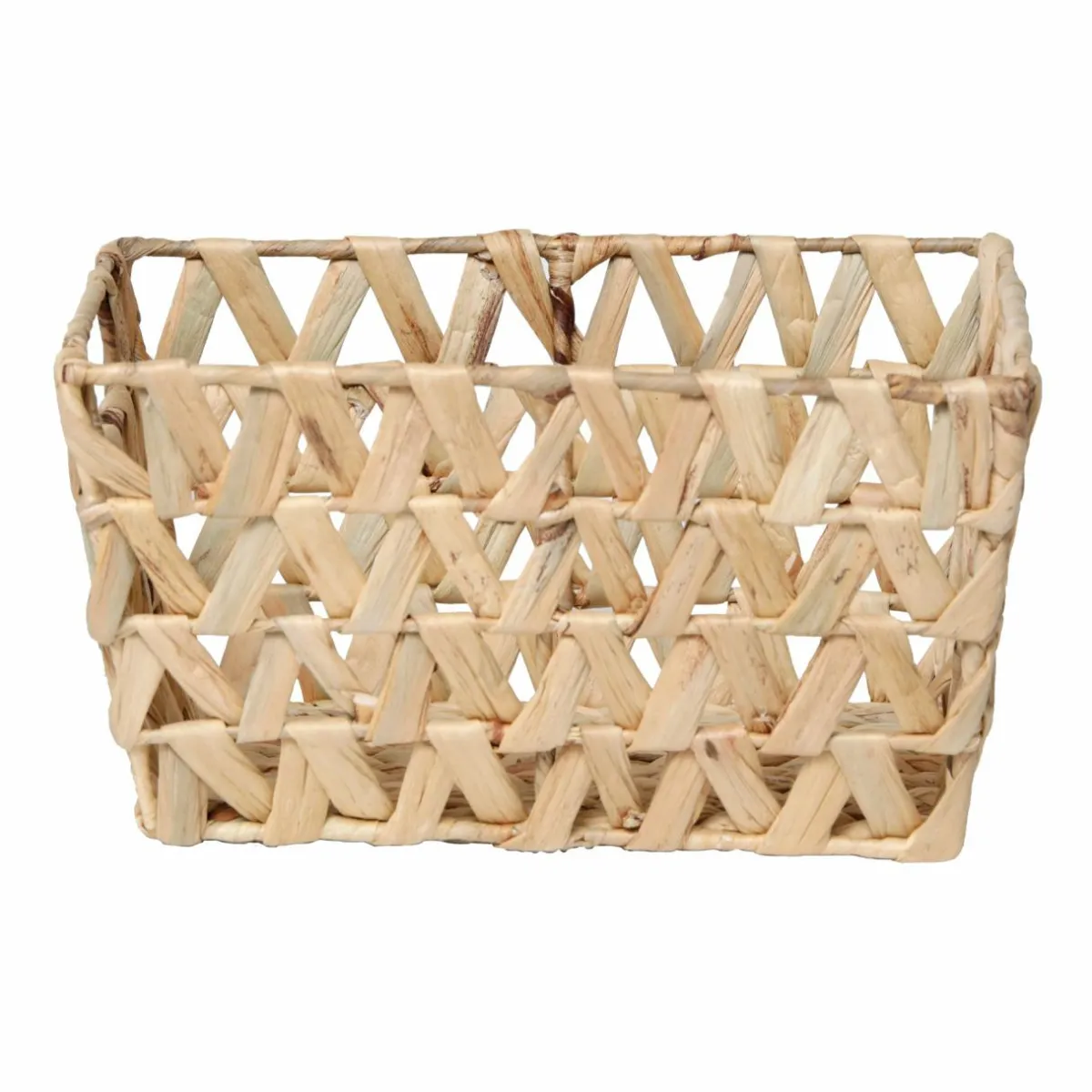 TENDANCE Lot de 3 paniers grand modèle Kale Naturel Discount