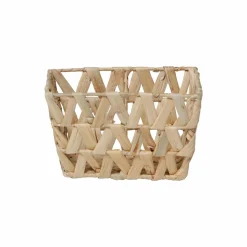 TENDANCE Lot de 3 paniers grand modèle Kale Naturel Discount