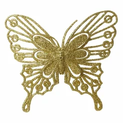 KAEMINGK Lot de 2 papillons (H11 cm) Fanny Or Online
