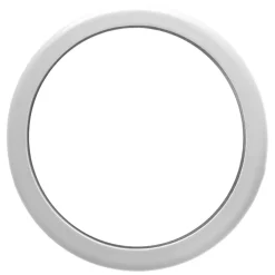 ATMOSPHERA Lot de 3 patères Miror Blanc Discount