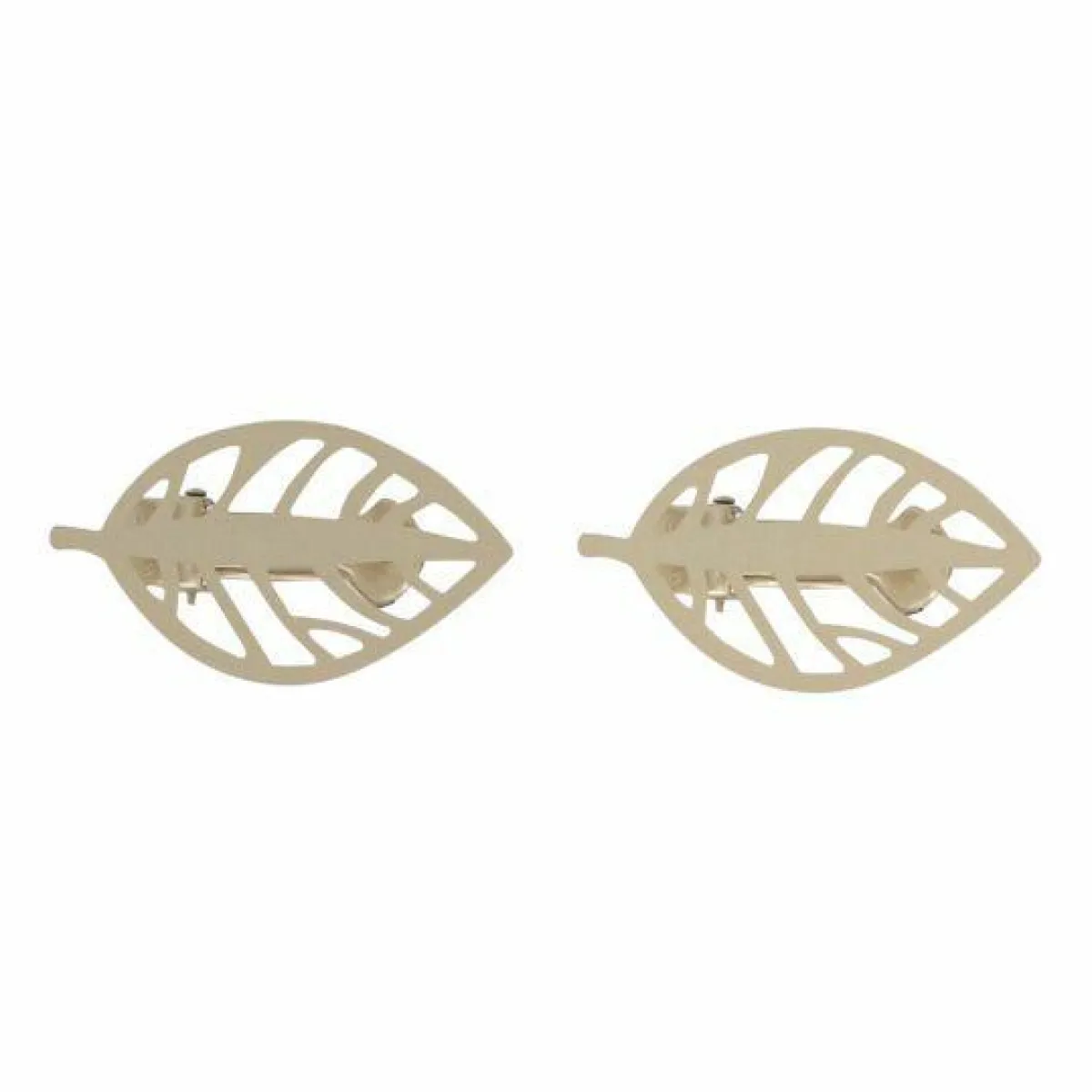 LUANCE Lot de 2 pinces rideau Central Park Or Clearance