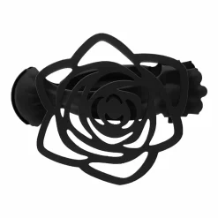 LUANCE Lot de 2 pinces rideaux Lina es Noir Sale