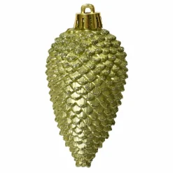 KAEMINGK Lot de 6 pommes de pin à suspendre (H8 cm) Alpine Pistache Outlet