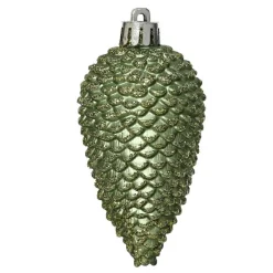 KAEMINGK Lot de 6 pommes de pin à suspendre (H8 cm) Alpine Vert romarin Online