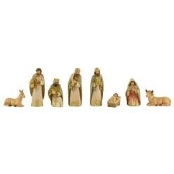 KAEMINGK Lot de 8 santons (Hauteur 20 cm) de Gioia Beige Sale
