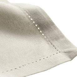 DOUCEUR D'INTERIEUR Lot de 3 serviettes (40 x 40 cm) Charline s Beige Discount