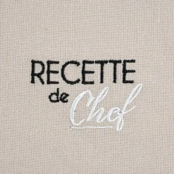 LOVELY CASA Lot de 2 serviettes coton (40 x 40 cm) Duo s Beige Clearance