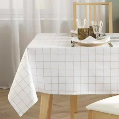 douceur d'intu017drieur Lot de 3 serviettes coton (40 x 40 cm) Axel Blanc Online