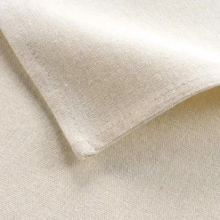 douceur d'intu017drieur Lot de 3 serviettes en coton (40 x 40 cm) Serafine Ecru New