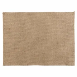 DOUCEUR D'INTERIEUR Lot de 2 sets de table jute (33 x 45 cm) Leny Beige New