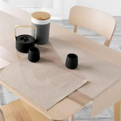 DOUCEUR D'INTERIEUR Lot de 2 sets de table jute (33 x 45 cm) Tessi Beige Sale