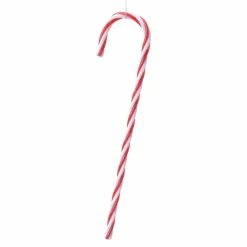 KAEMINGK Lot de 6 sucres d'orge à suspendre (H13 cm) Batonnets Rouge Discount