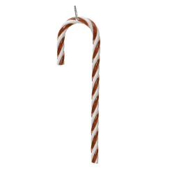 KAEMINGK Lot de 4 sucres d'orge à suspendre (H12 cm) Gourmand Brun café