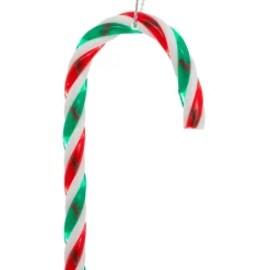 JJA Lot de 4 Sucres d'orge (H12 cm) Confiserie et Rouge Vert Outlet