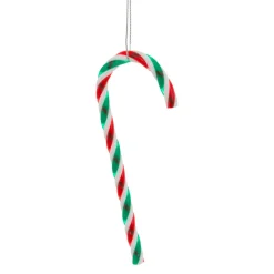 JJA Lot de 4 Sucres d'orge (H12 cm) Confiserie et Rouge Vert Outlet