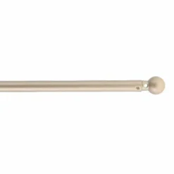 LUANCE Lot de 2 tringles voilage extensibles rondes (L40 à 600 cm) Rona Or Clearance