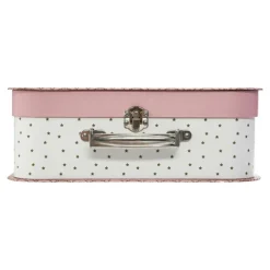 Atmosphera createur d'interieur for kids Lot de 3 valises gigognes enfant Douceur Rose Discount