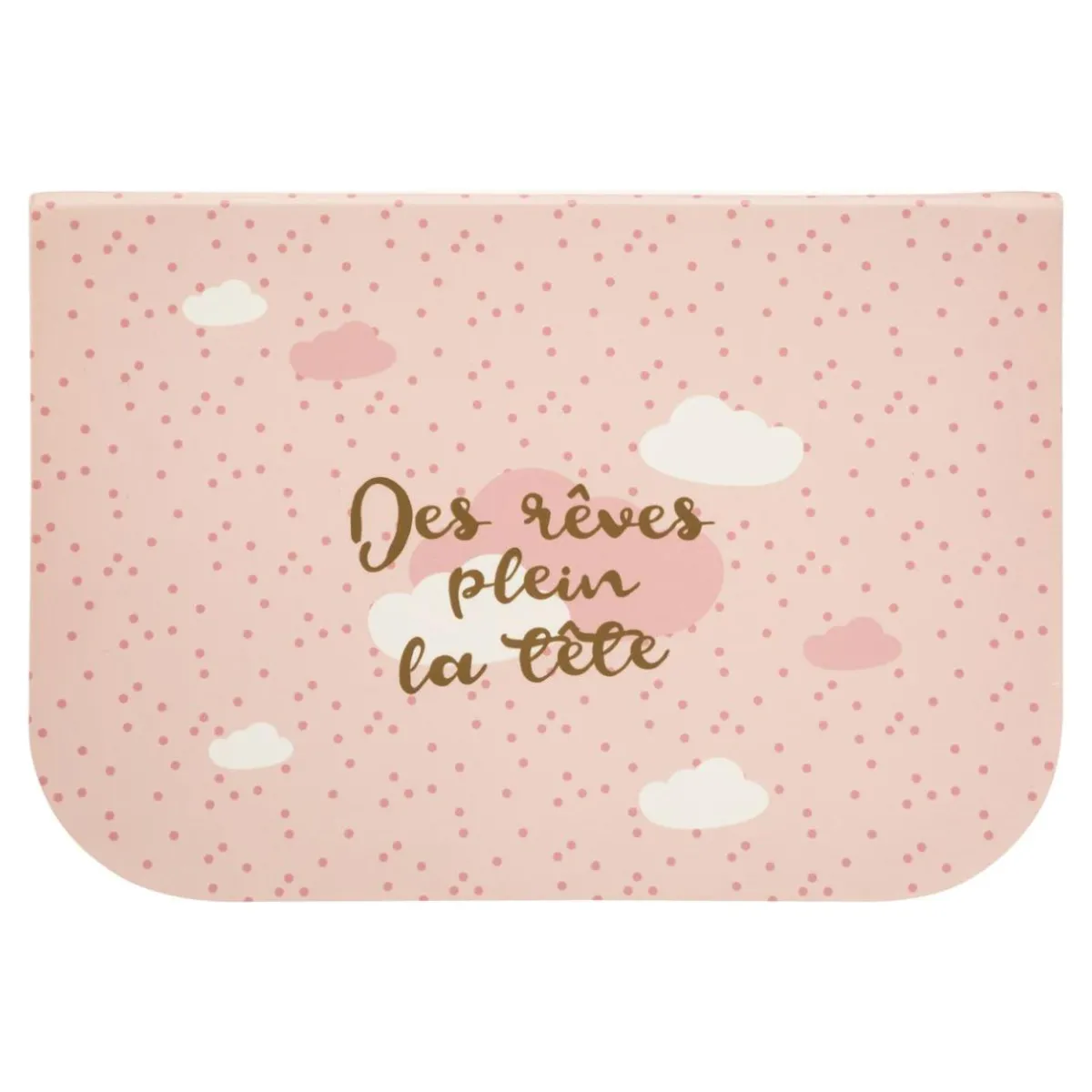 Atmosphera createur d'interieur for kids Lot de 3 valises gigognes enfant Douceur Rose Discount